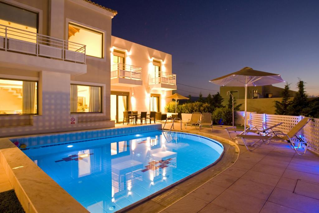 Salvia Villas Skouloufia Exterior photo